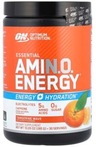 必需胺基酸製成的沖泡粉，Optimum Nutrition出品