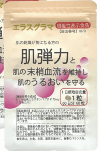 和聚鰹魚彈力蛋白胜肽在日本改善血循環的產品