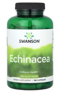和聚紫錐花萃取物emunepower製成的寵物保健食品膠囊，SWANSON出品